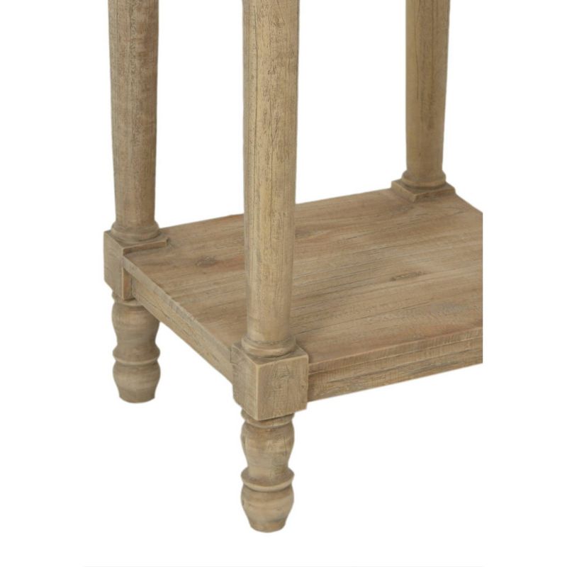 Winslow Square Side Table Brown - East at Main