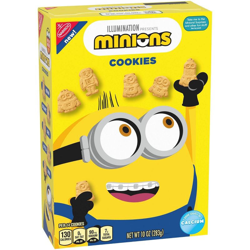 Nabisco Teddy Minions Cookies - 10oz