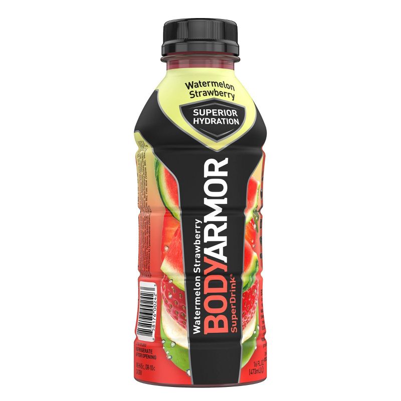 BODYARMOR Watermelon Strawberry - 16 fl oz Bottle