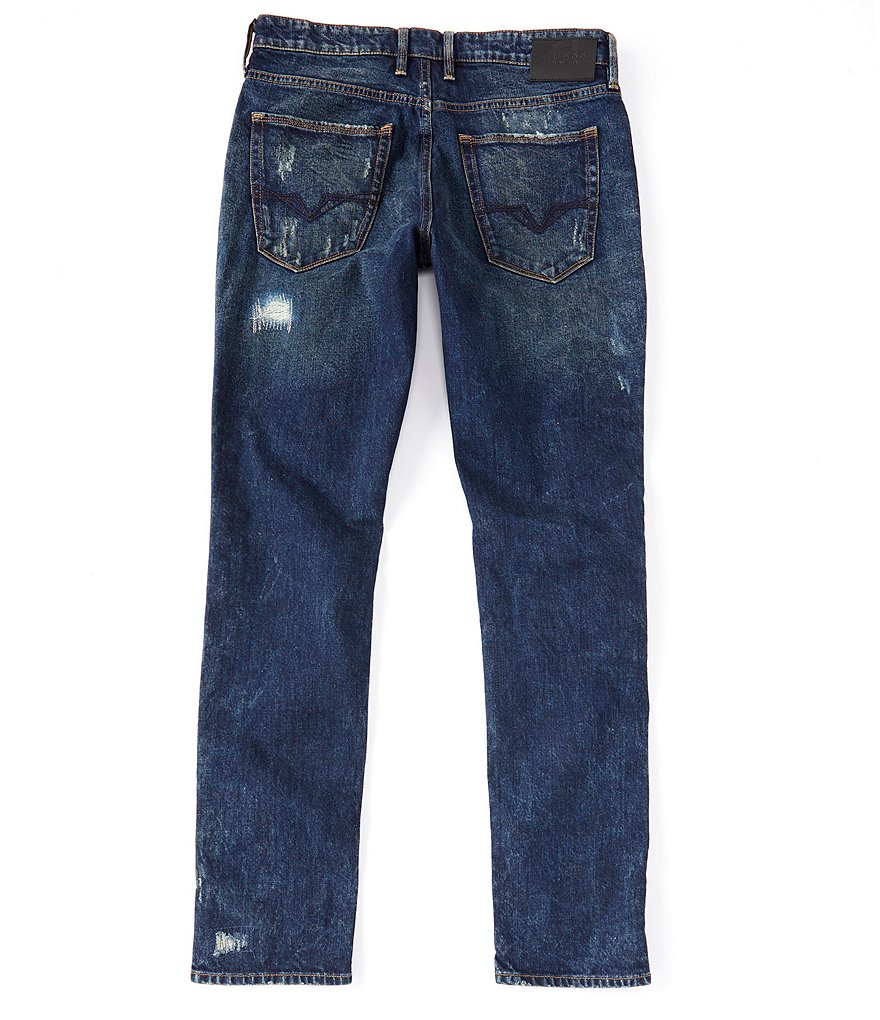 Guess Slim Tapered Premium Destroyed Jeans
