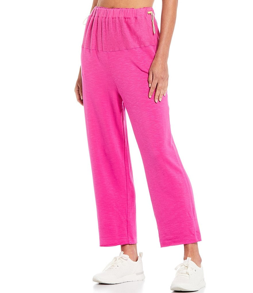 Free People FP Movement Surfside Straight Leg Front Pocket Joggers