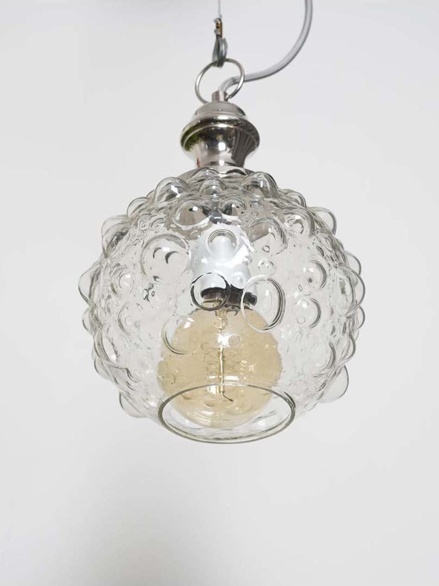 Kapoor Lamp Shades Clear Glass Rawley Hanging Light