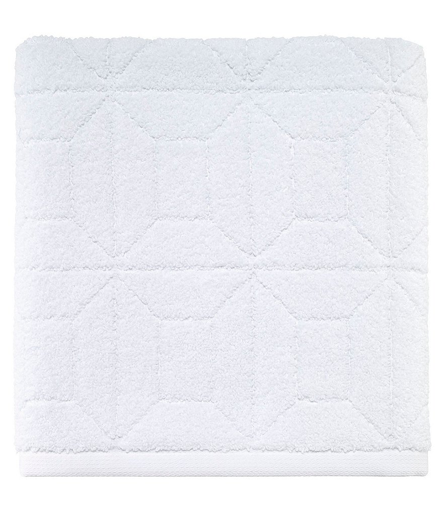 Jonathan Adler Sorrento Sculpted Turkish Cotton Bath Towels
