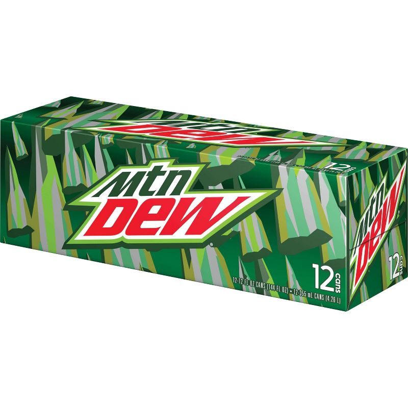 Mountain Dew Citrus Soda - 12pk/12 fl oz Cans