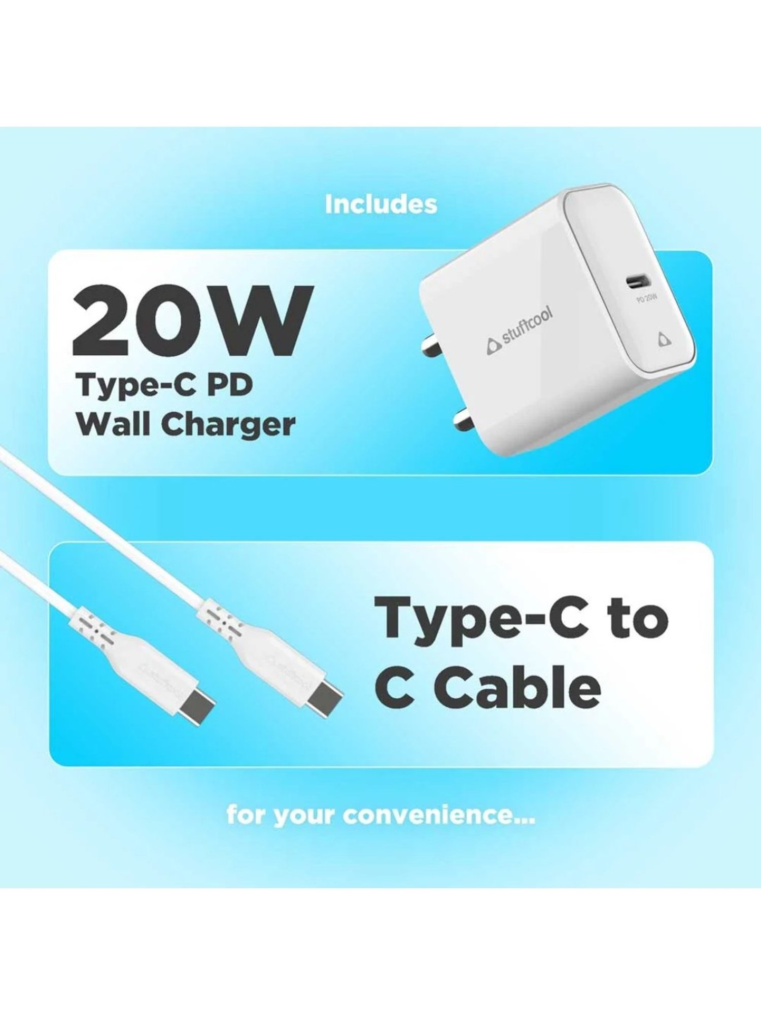 Stuffcool Revel Magnetic Wireless Charger with Qi2 Certification (Black)