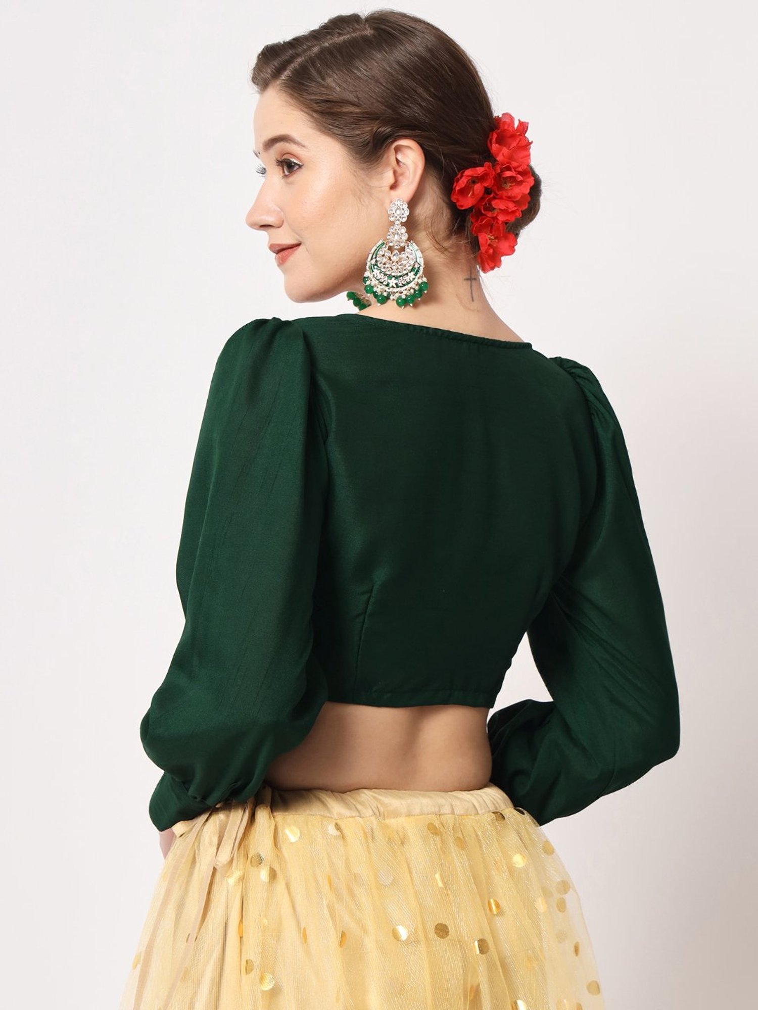 studiorasa Green Blouse