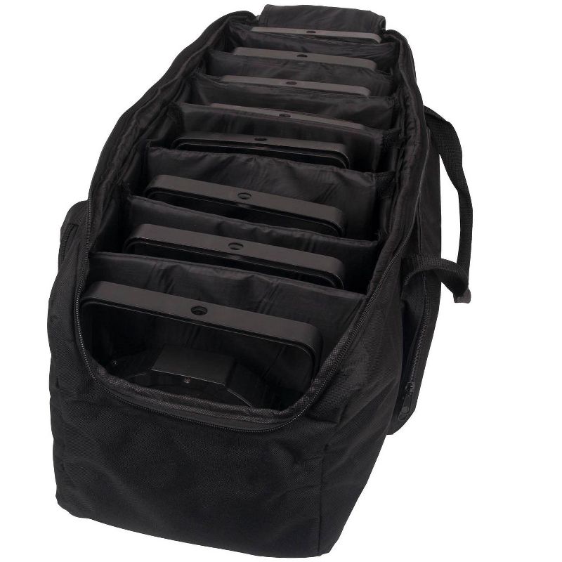 American DJ Padded Gig Accu Case for Slim LED Mega Par Profile Light (2 Pack)