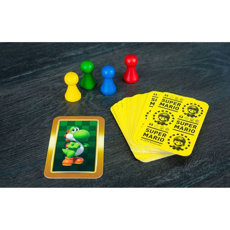 Super Mario Labyrinth Board Game