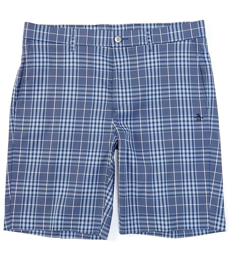 IBKUL 9#double; Inseam Pull-On Shorts