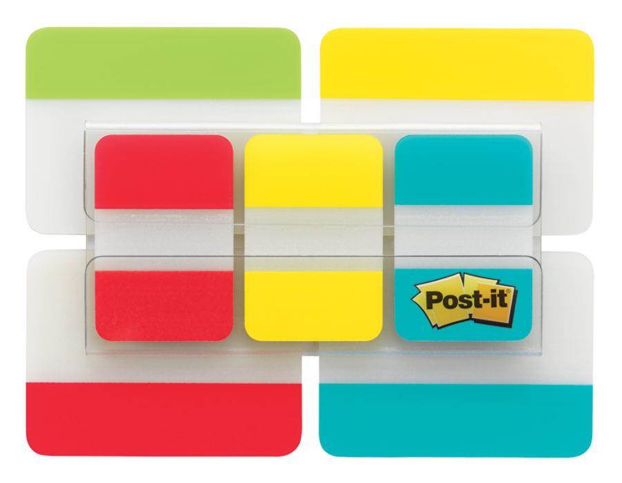 Post-It 686-VAD2 Tabs Value Pack, 1 in. and 2 in. , Assorted, 114-PK