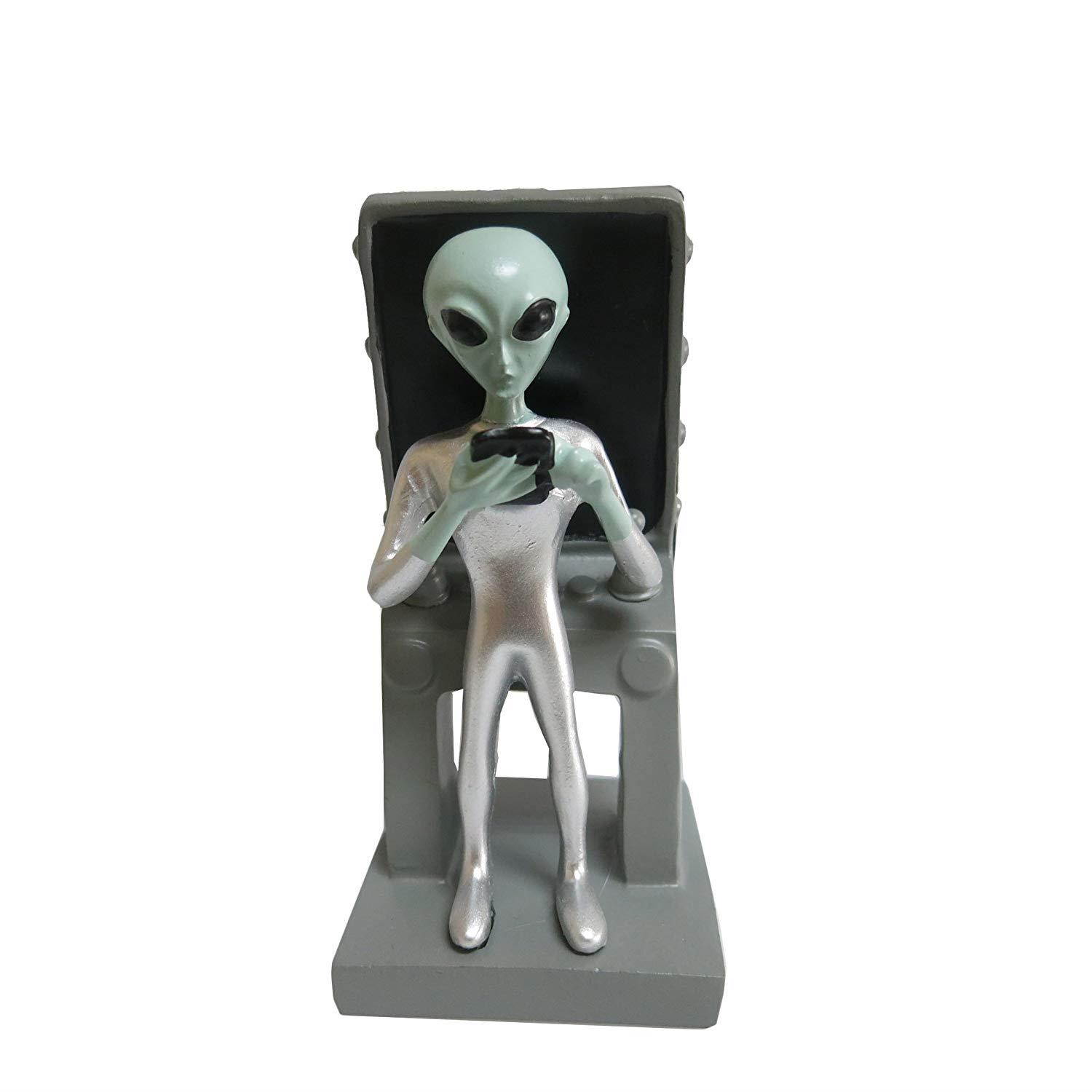 Created Cartoon Poly Resin Phone Holder Stand for Tables,E-Readers and Smartphones,Compatible with Any Size of Ipad and iPhone (ET)