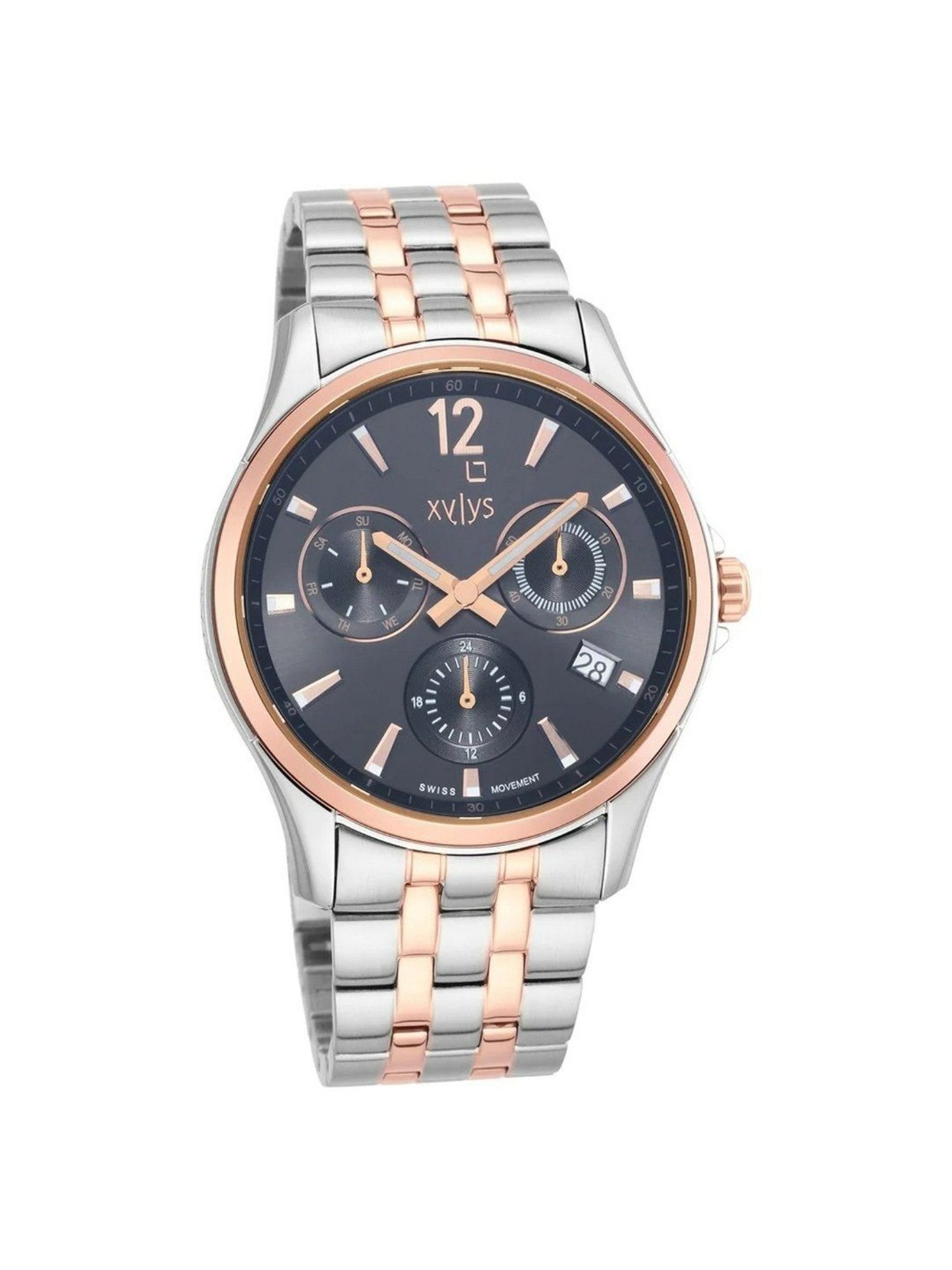 XYLYS NR40054KM01E Classic Analog Watch for Men