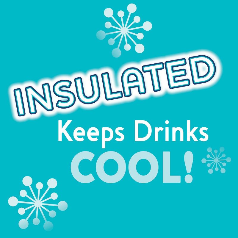 Chicco Insulated Flip-Top Straw Cup - 9oz 12m+ Blue