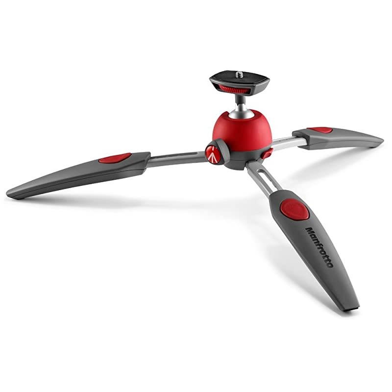 PIXI EVO 2Section Mini Tripod Red MTPIXIEVORD