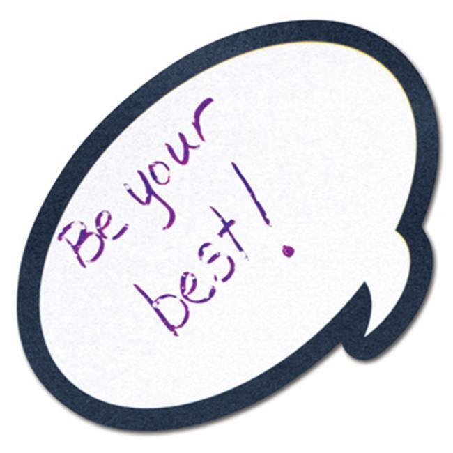 Roylco R49621 Roylco Laminated Speech Bubbles 12-pkg