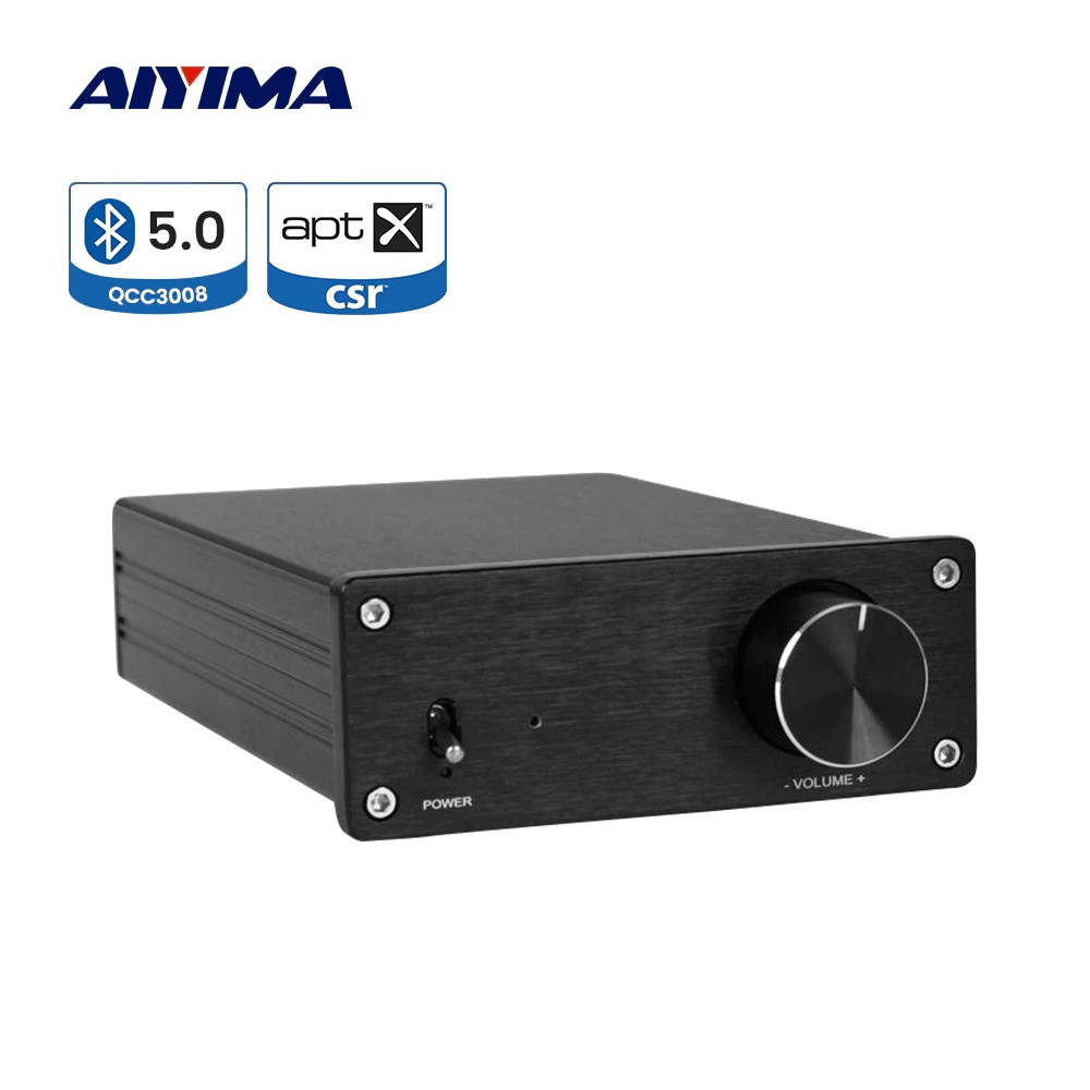APTX QCC3008 Bluetooth Amplificador Audio Amp TPA3255 325Wx2 Class D Hifi Power Amplifier HIY Sound Speaker Home Theater