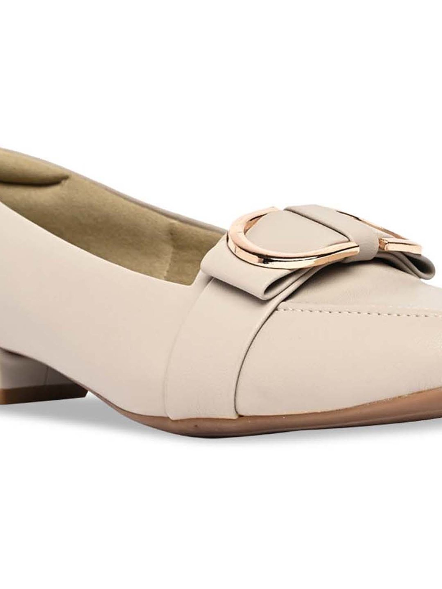 Rocia by Regal Women's Grey Casual Pumps