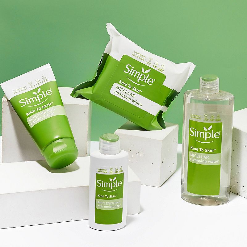 Simple Micellar Cleansing Water - 4pk/6.7 fl oz each