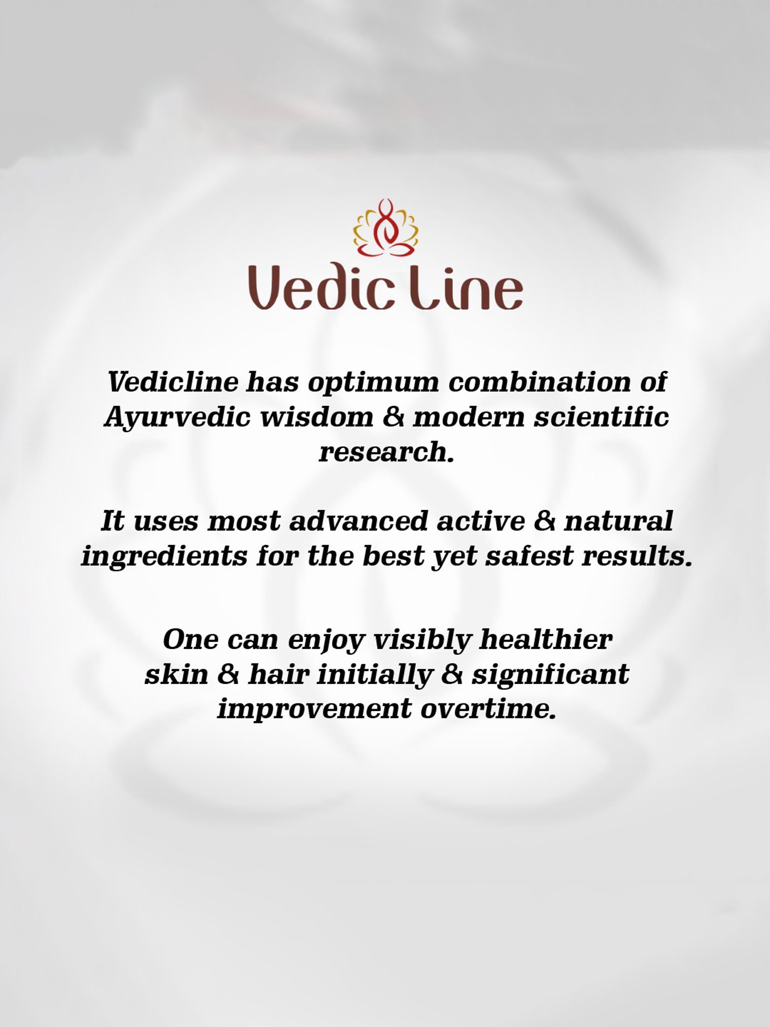 VEDIC LINE Bio Rhythm Scrub - 100 ml