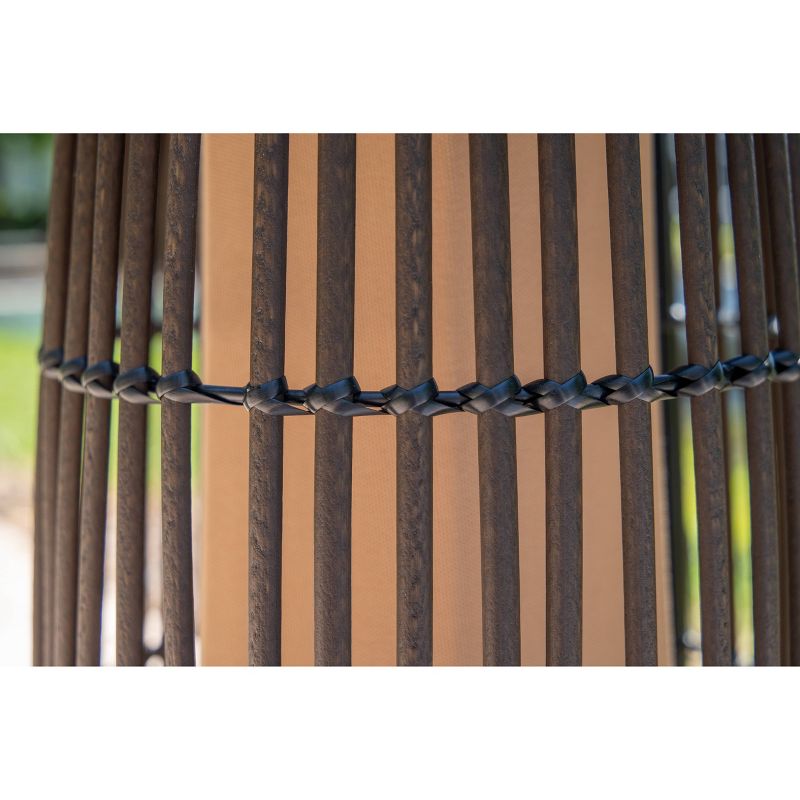 1 Light Outdoor Post Mount Black - Aurora Lighting