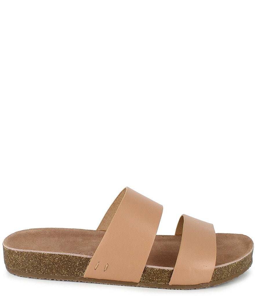 Splendid Rona Leather Slides