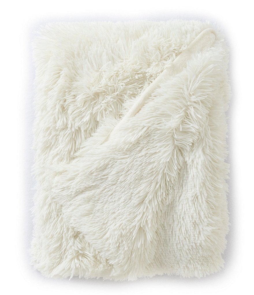 Studio D Shagalicious Lightweight Reversible Throw