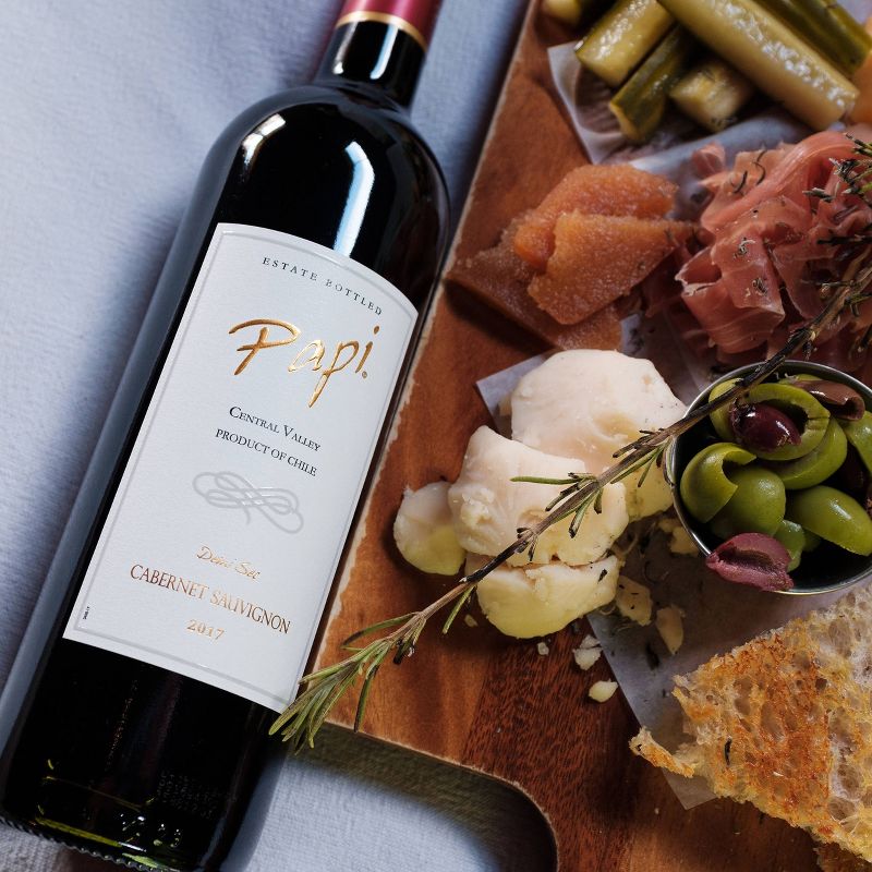 Papi Cabernet Sauvignon Red Wine - 750ml Bottle