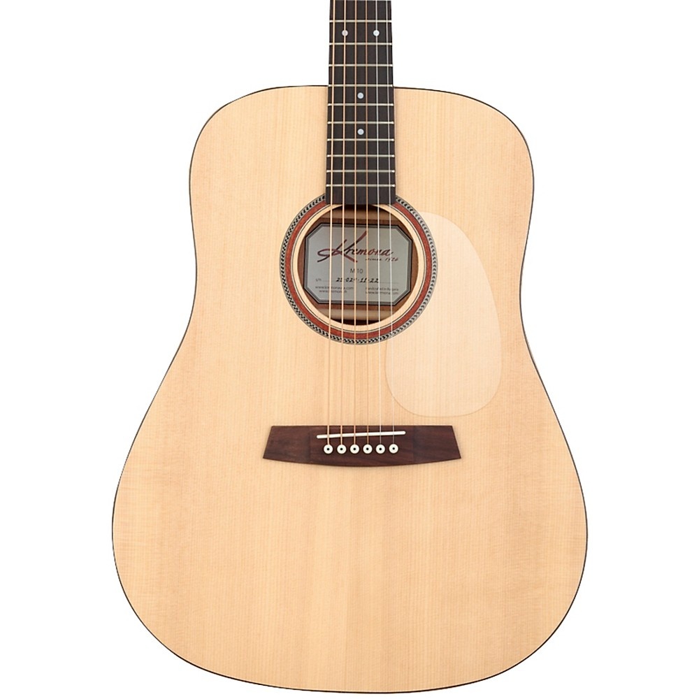 Kremona Steel String Series M10 D-Style Acoustic Guitar with Hardshell Case