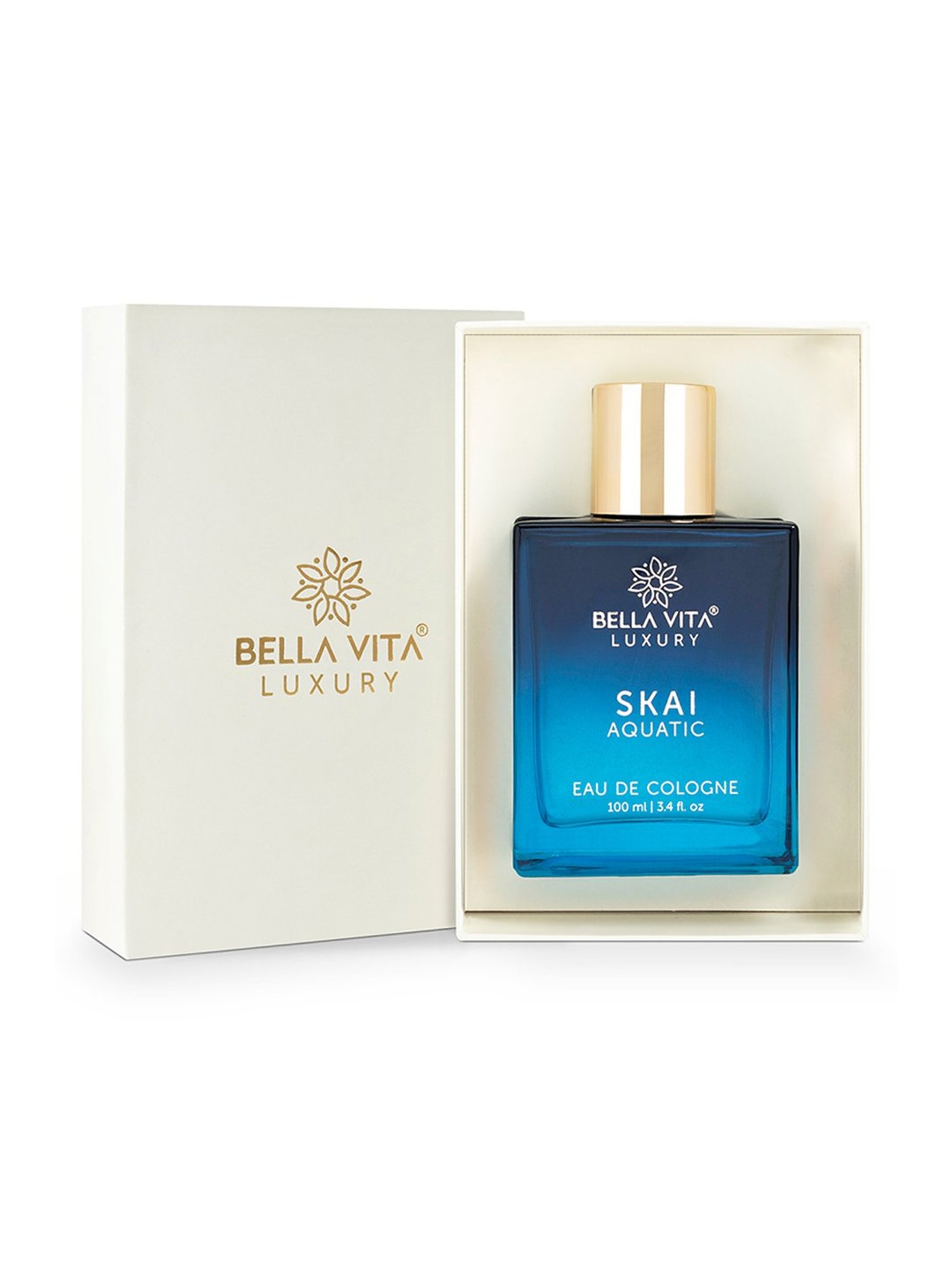 Bella Vita Luxury Skai Aquatic Eau De Cologne - 100 ml