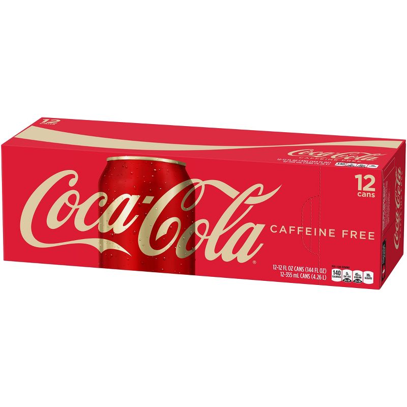 Coca-Cola Caffeine Free 12pk/12 fl oz Cans