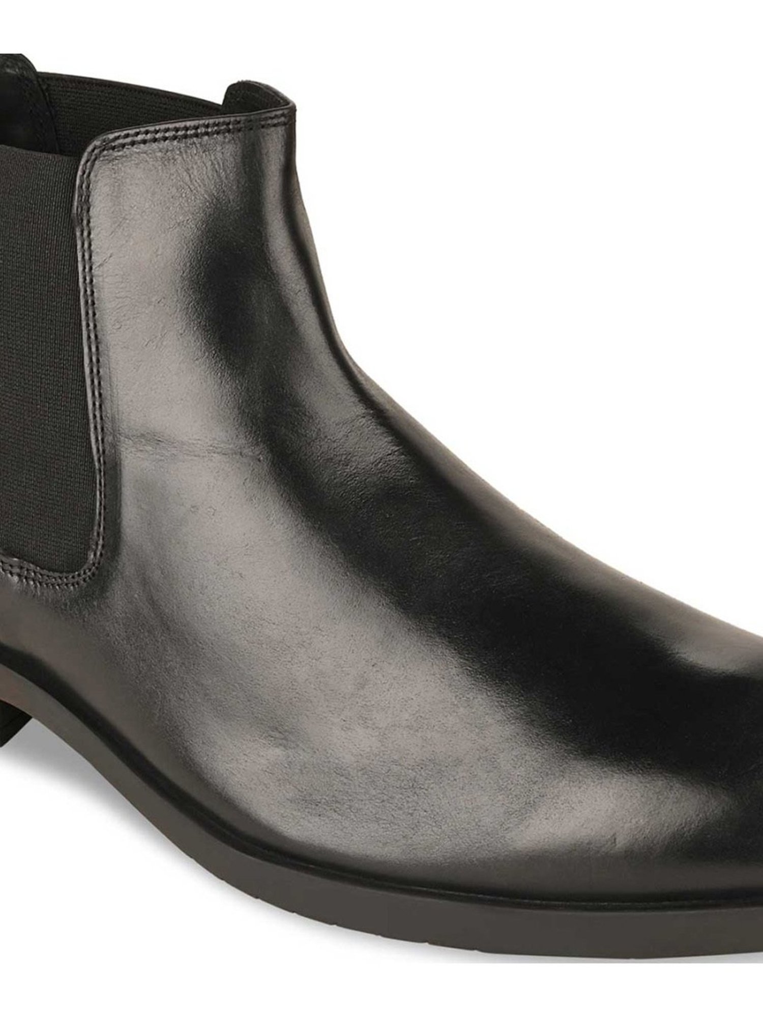 Imperio by Regal Men's Black Chelsea Boots