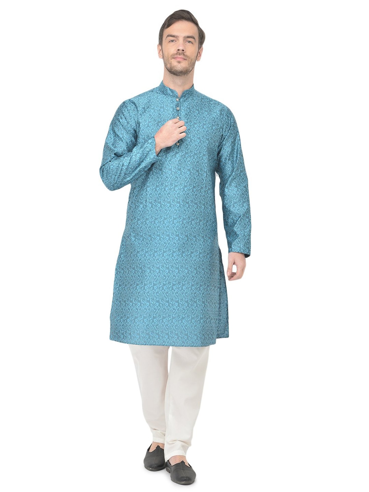 SG LEMAN Multi Regular Fit Printed Kurta Set