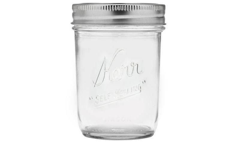 Kerr 1 Pint 12ct Canning Jars Regular Mouth