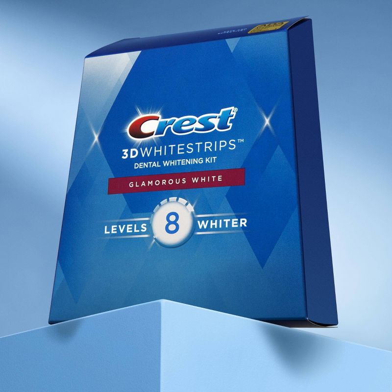 Crest 3D Whitestrips Glamorous White Teeth Whitening Kit - 14 Treatments