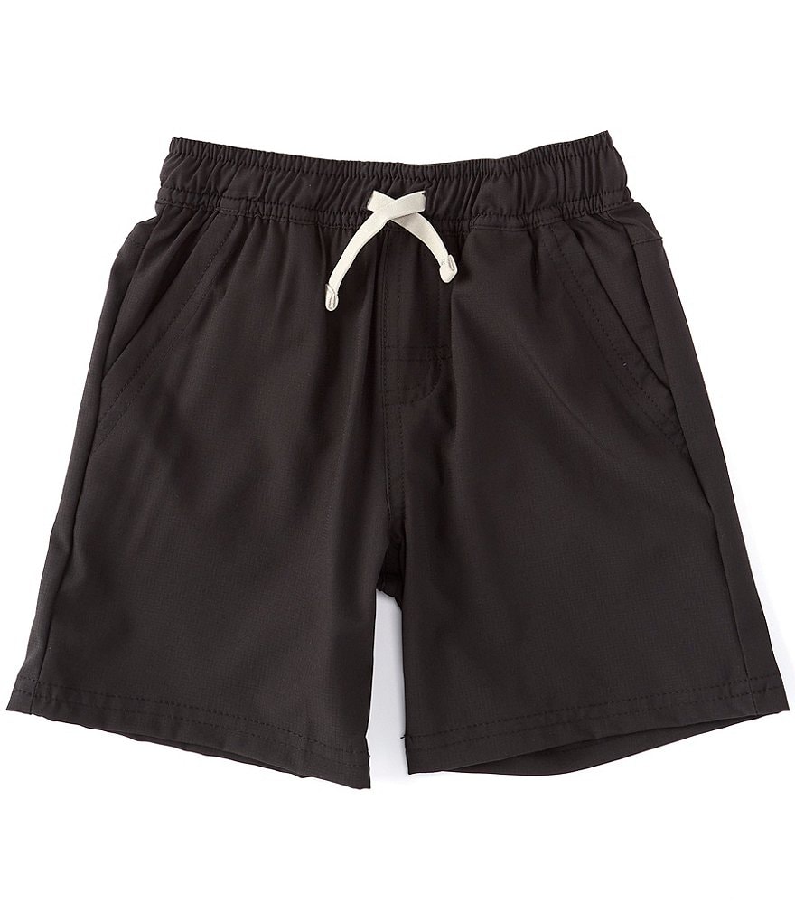 First Wave Little Boys 2T-7 Mini Ripstop Shorts