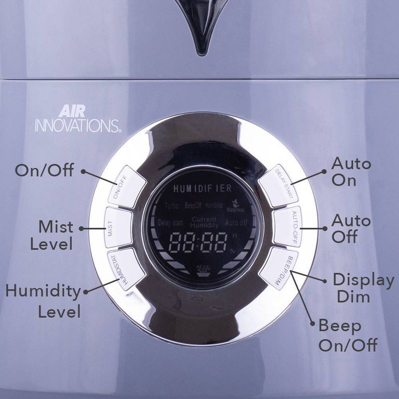 Objecto H7 Ultrasonic Humidifier White