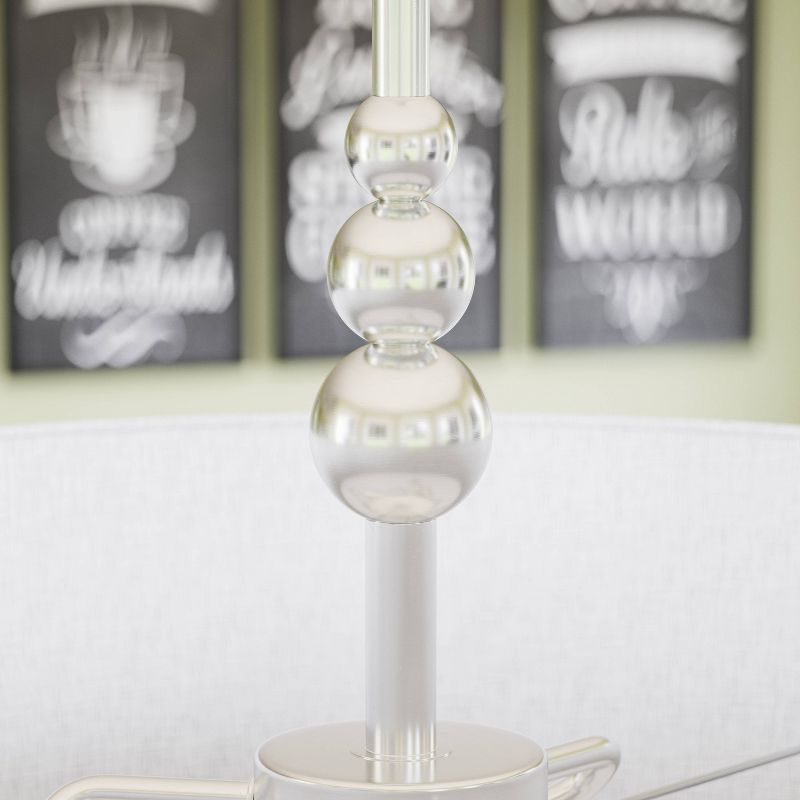 Kenroy Home Brushed Steel Finish Margot 3 Light Pendant