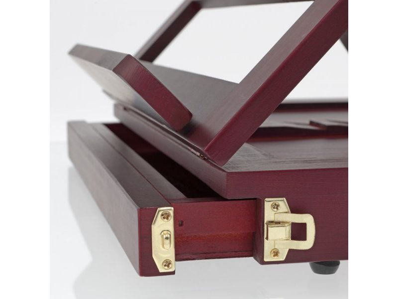 SoHo Portable Wood Table and Desk Easel