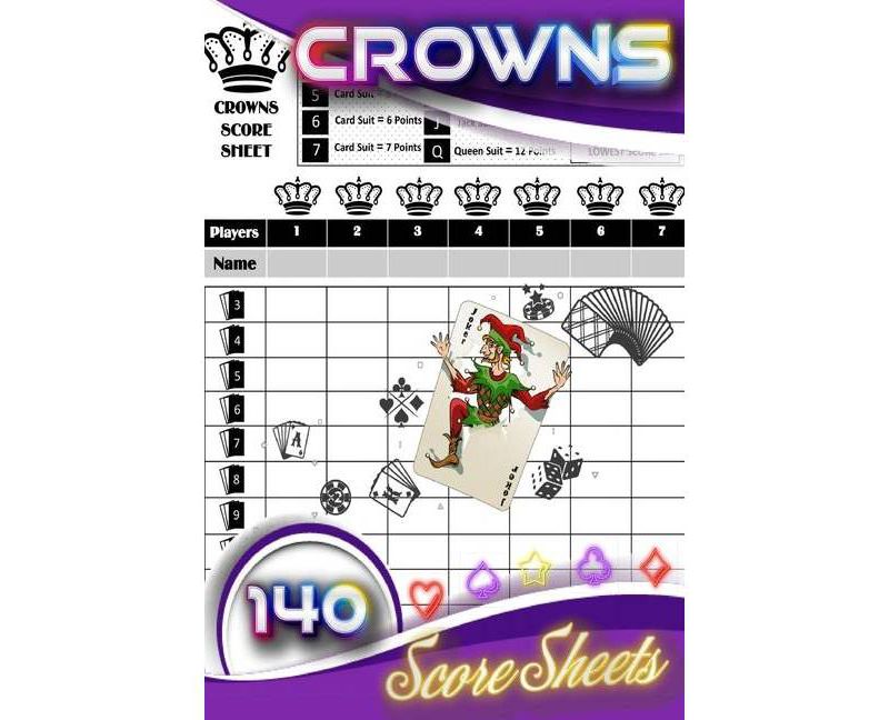 Crowns Score Sheet - by  Company Scorekeeping (Paperback)
