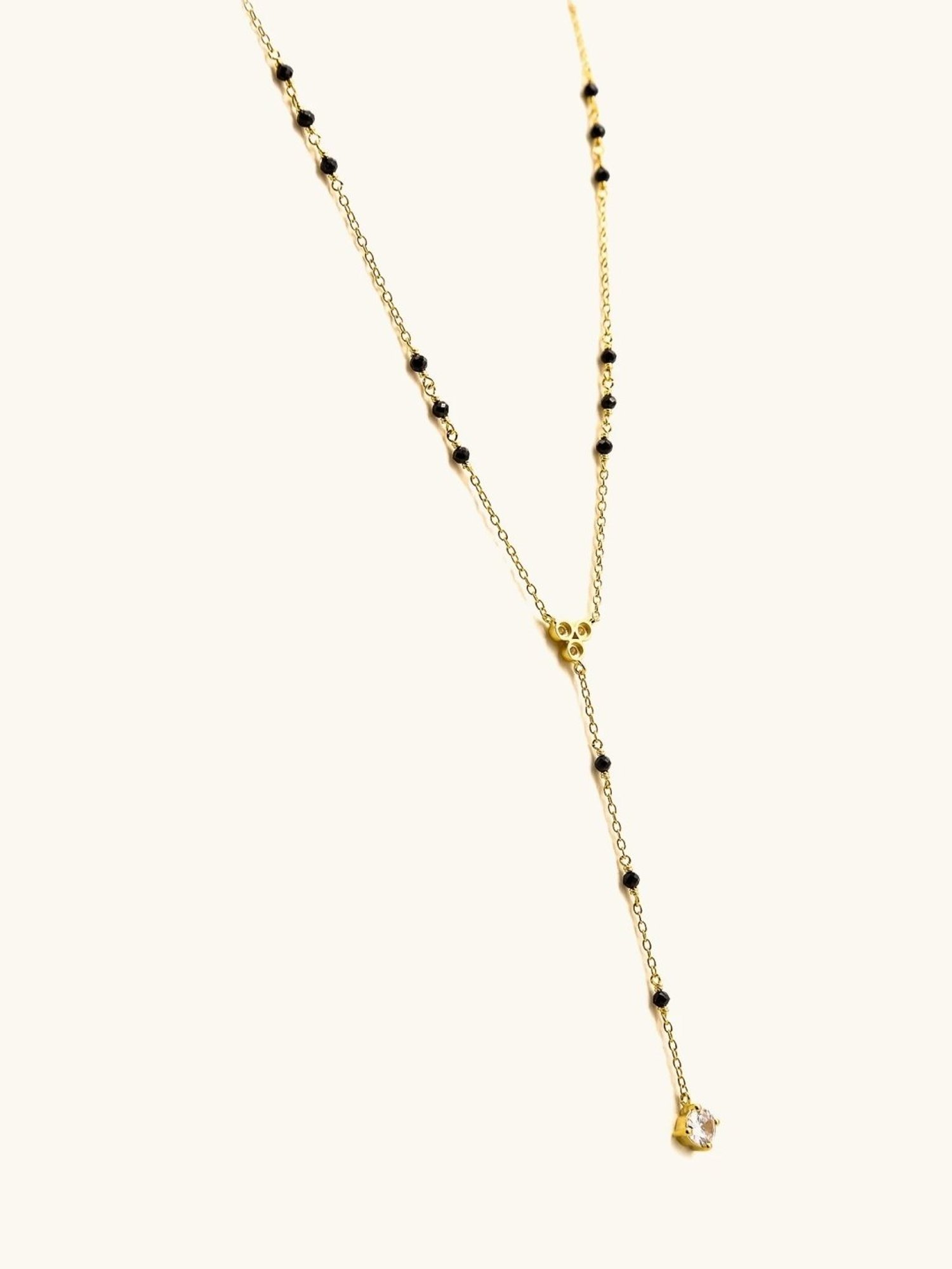 March by FableStreet 92.5 Sterling Silver Floral Mangalsutra for Women