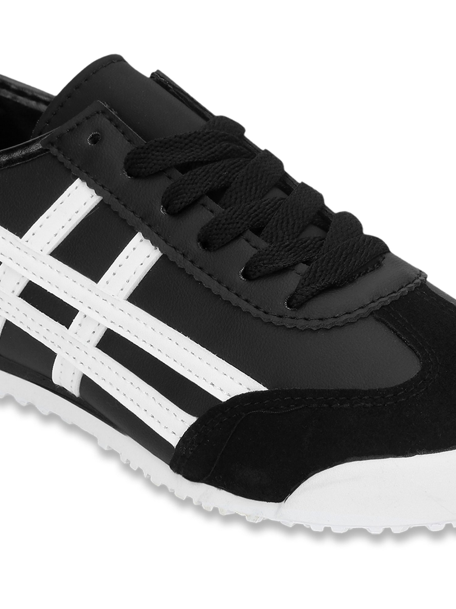 Truffle Collection Women's Black Casual Sneakers