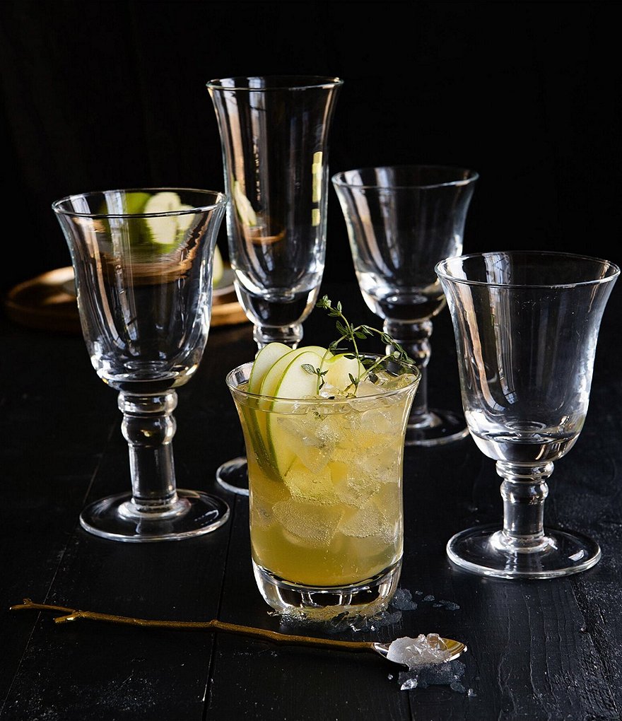 VIETRI Puccinelli Classic Clear Water Glass