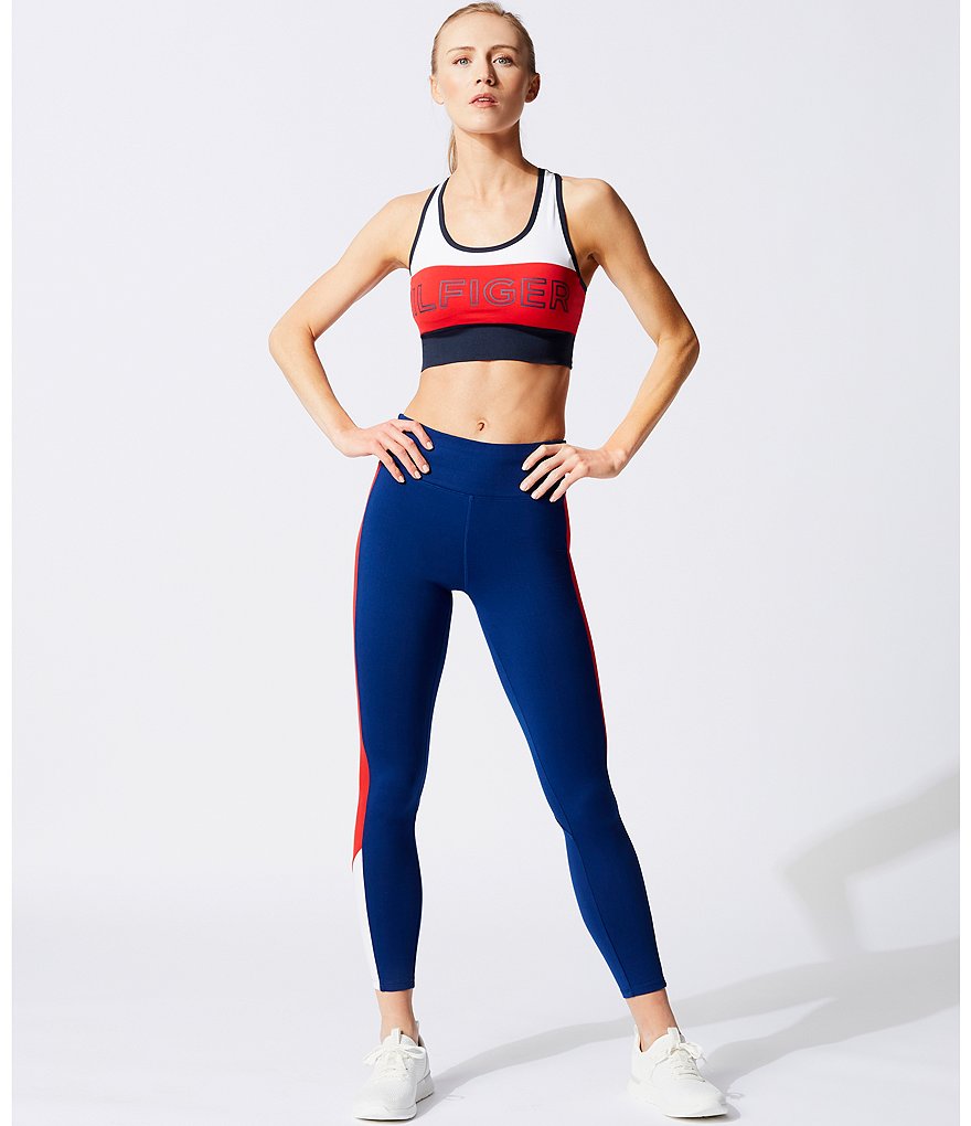 Calvin Klein Performance Knitted Reversible Medium Impact Bra Top