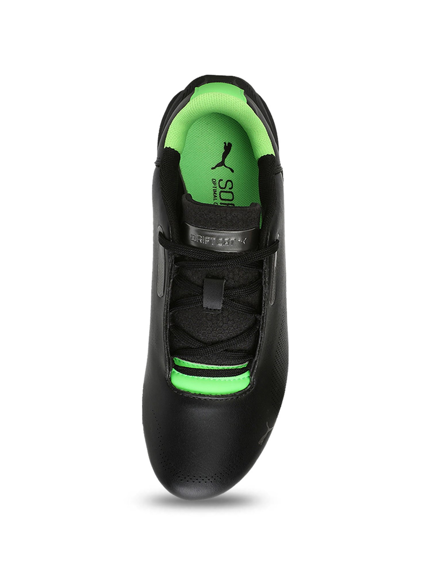 Puma Kids Mercedes-AMG Petronas F1 Drift Cat Decima 2.0 Black Sneakers