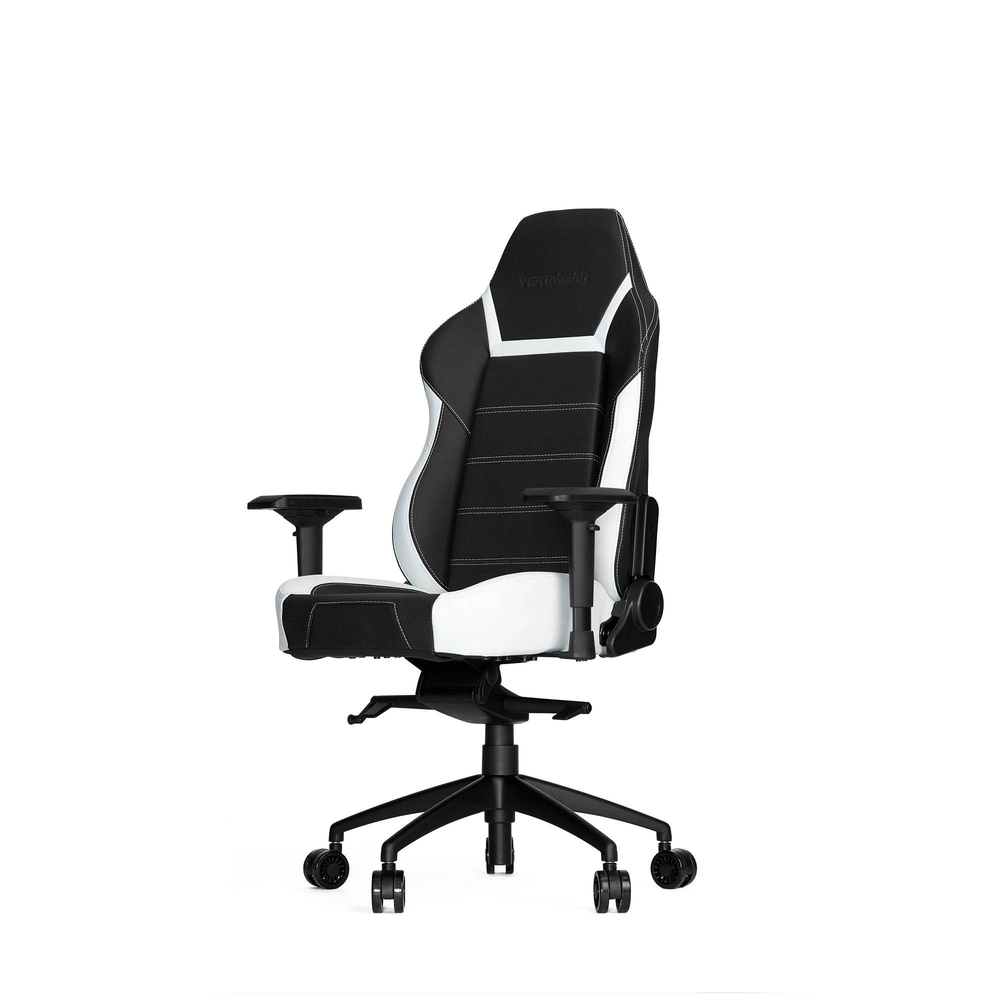 Vertagear Racing Series P-Line PL6000 Ergonomic Racing Style Gaming Office Chair - Black/White