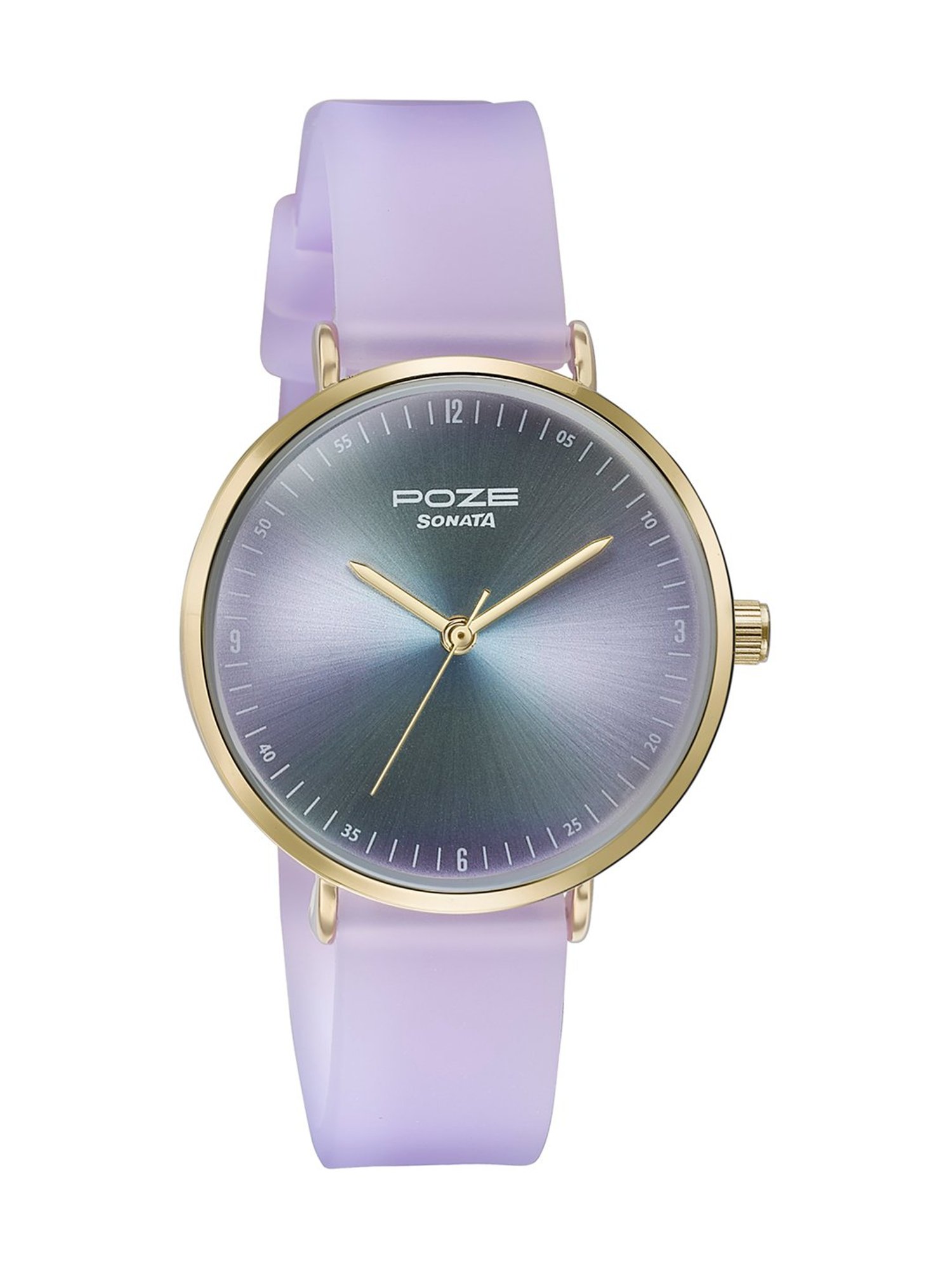 Sonata Poze 3.0 SP80090YP01W Analog Watch for Women
