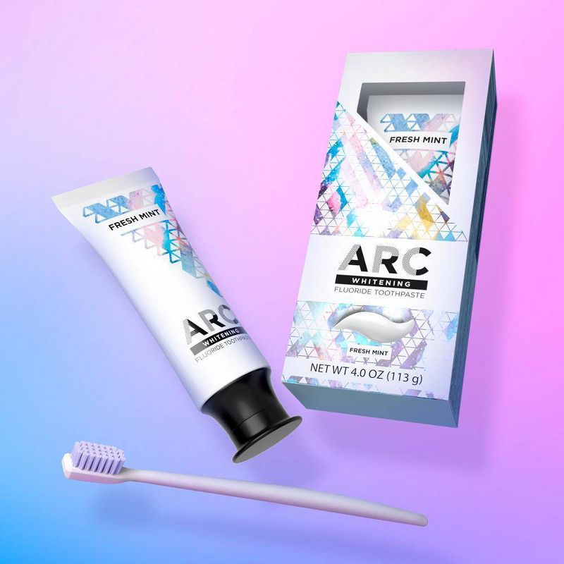 ARC Fresh Mint Whitening Fluoride Toothpaste - 4oz