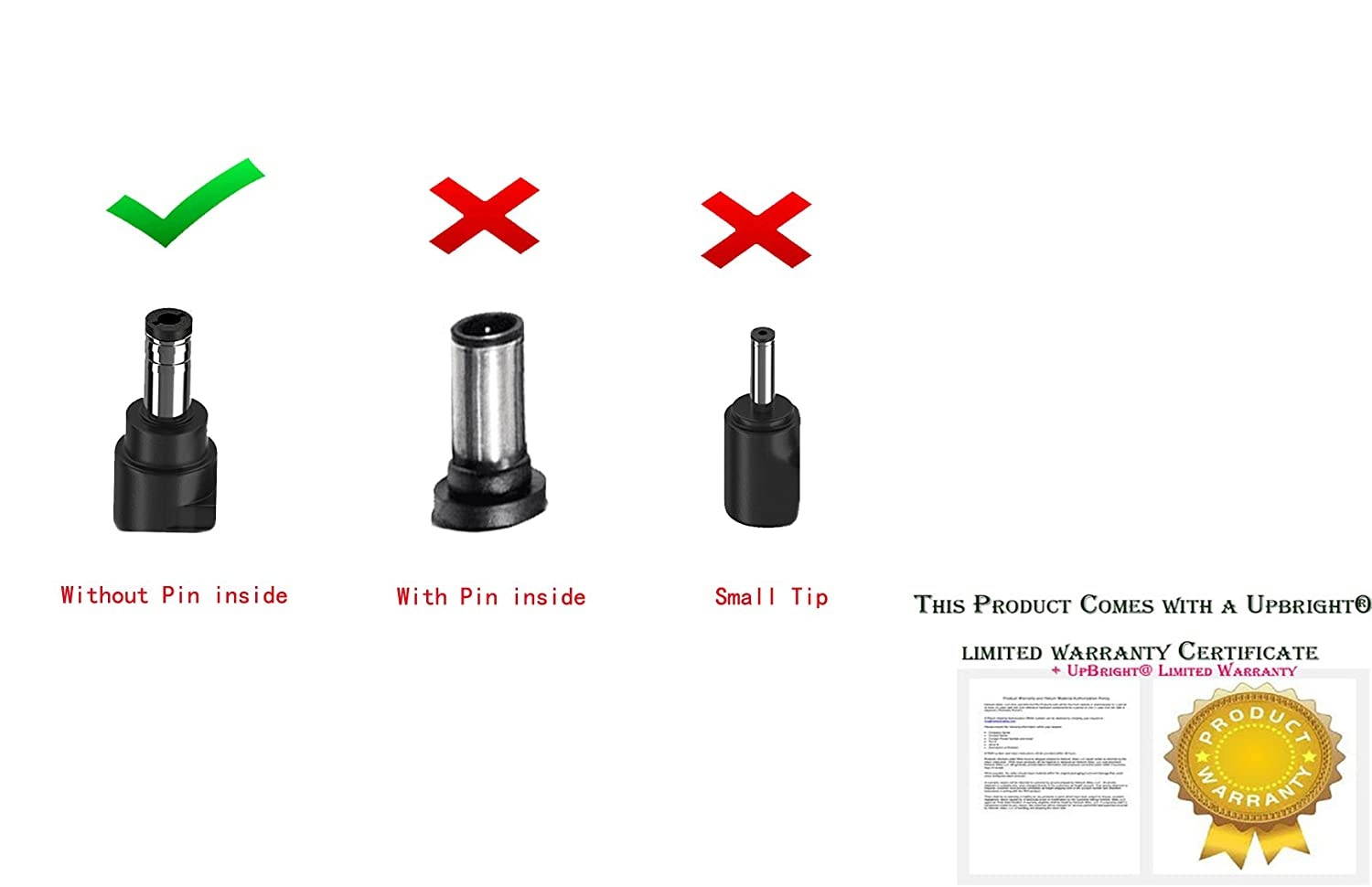 UpBright New 9V AC/DC Adapter for Crosley Cruiser Portable Turntable Record Player CR8005A CR8005A-BK CR8005A-BL CR8005A-GR CR8005A-OR CR8005A-PI CR8005A-TP CR8005A-TU CR8005A-TW Power Supply Cord