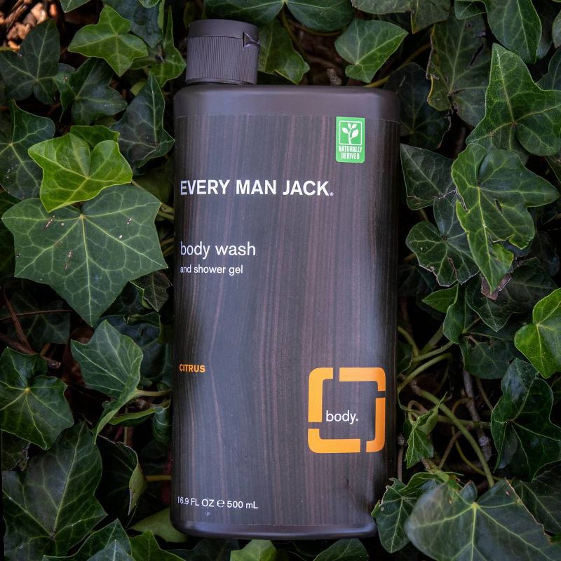 Every Man Jack Citrus Body Scrub - 16.9oz