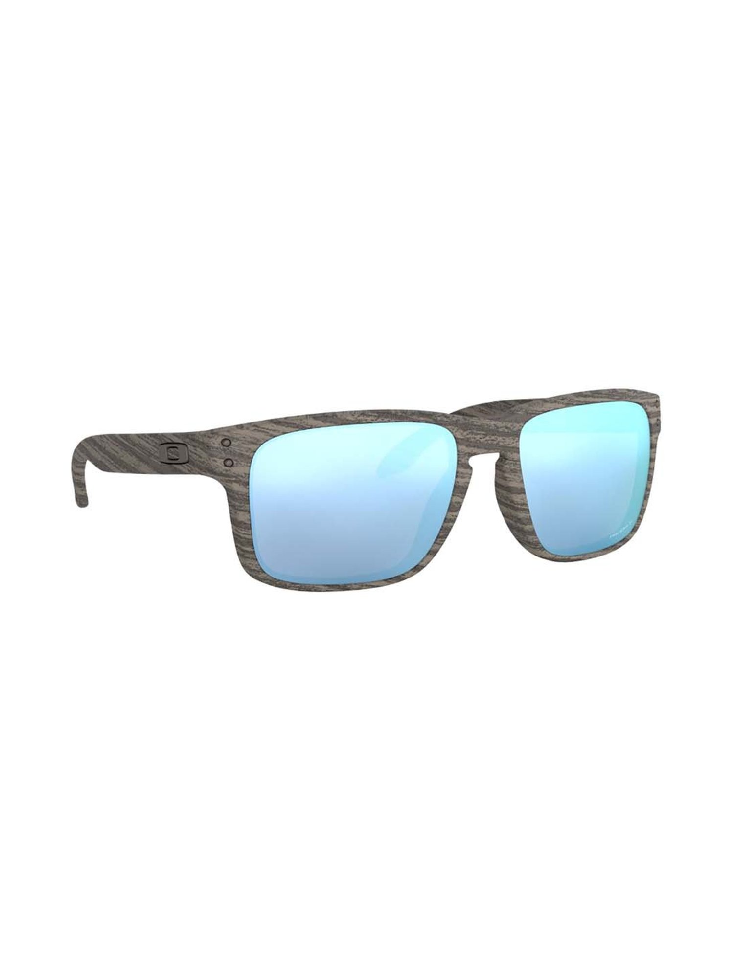 OAKLEY Men Polarized Blue Lens Square Sunglasses - 0OO91029102J955